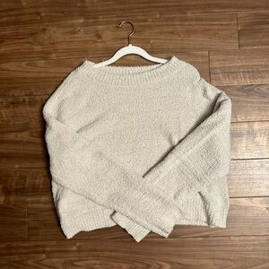 Double Zero cream colored women’s sweater. Size medium